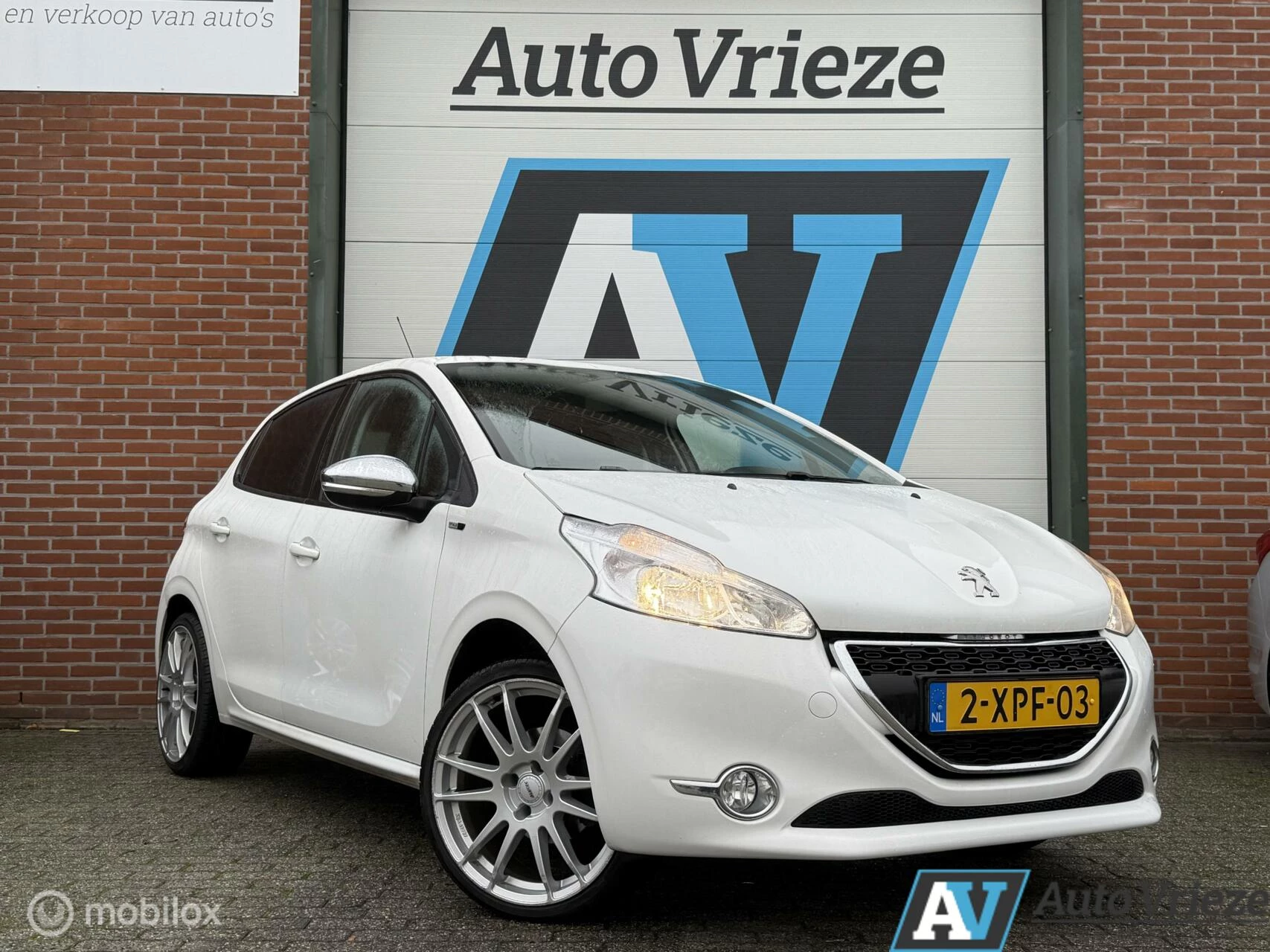 Hoofdafbeelding Peugeot 208