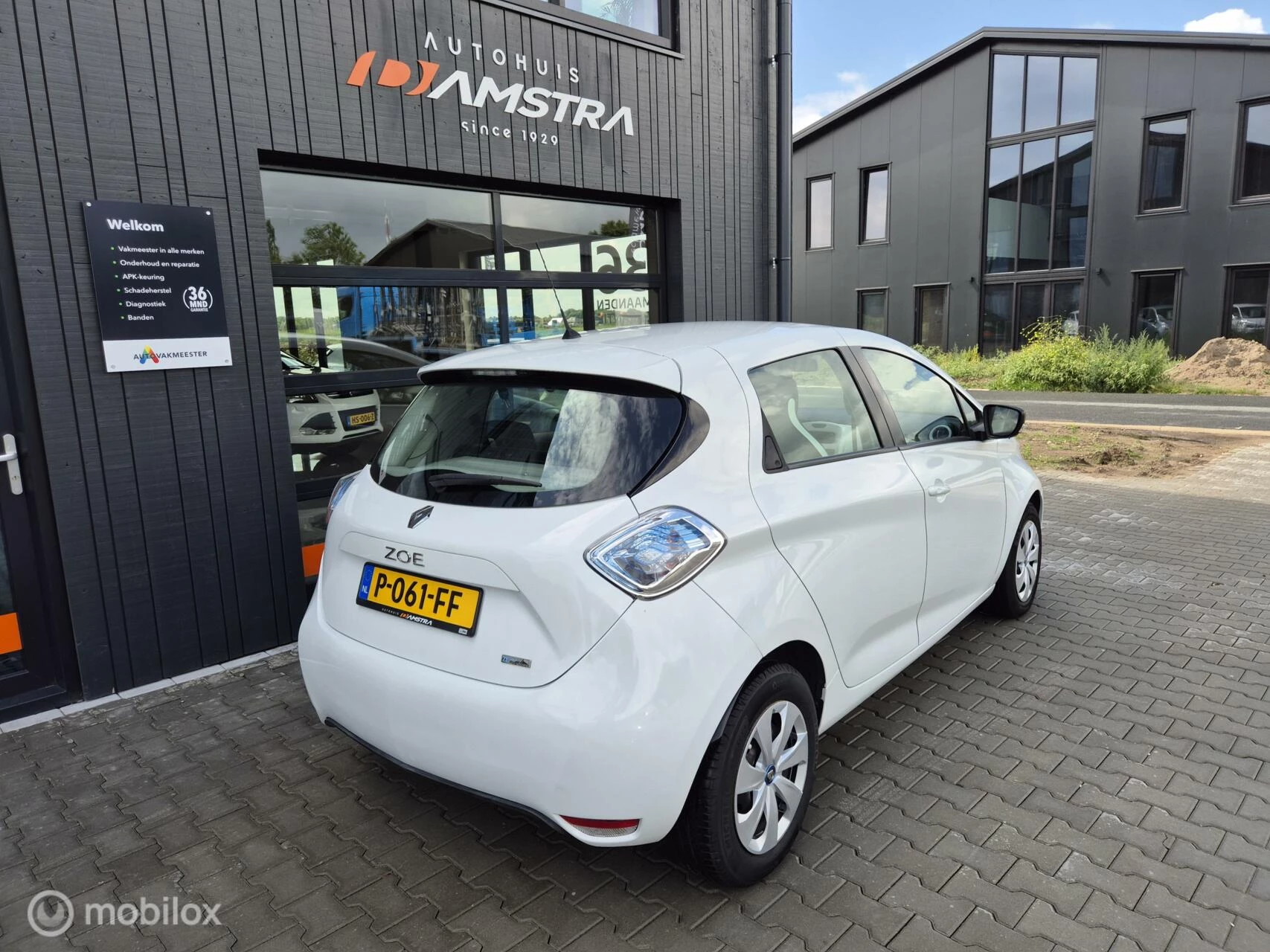 Hoofdafbeelding Renault ZOE