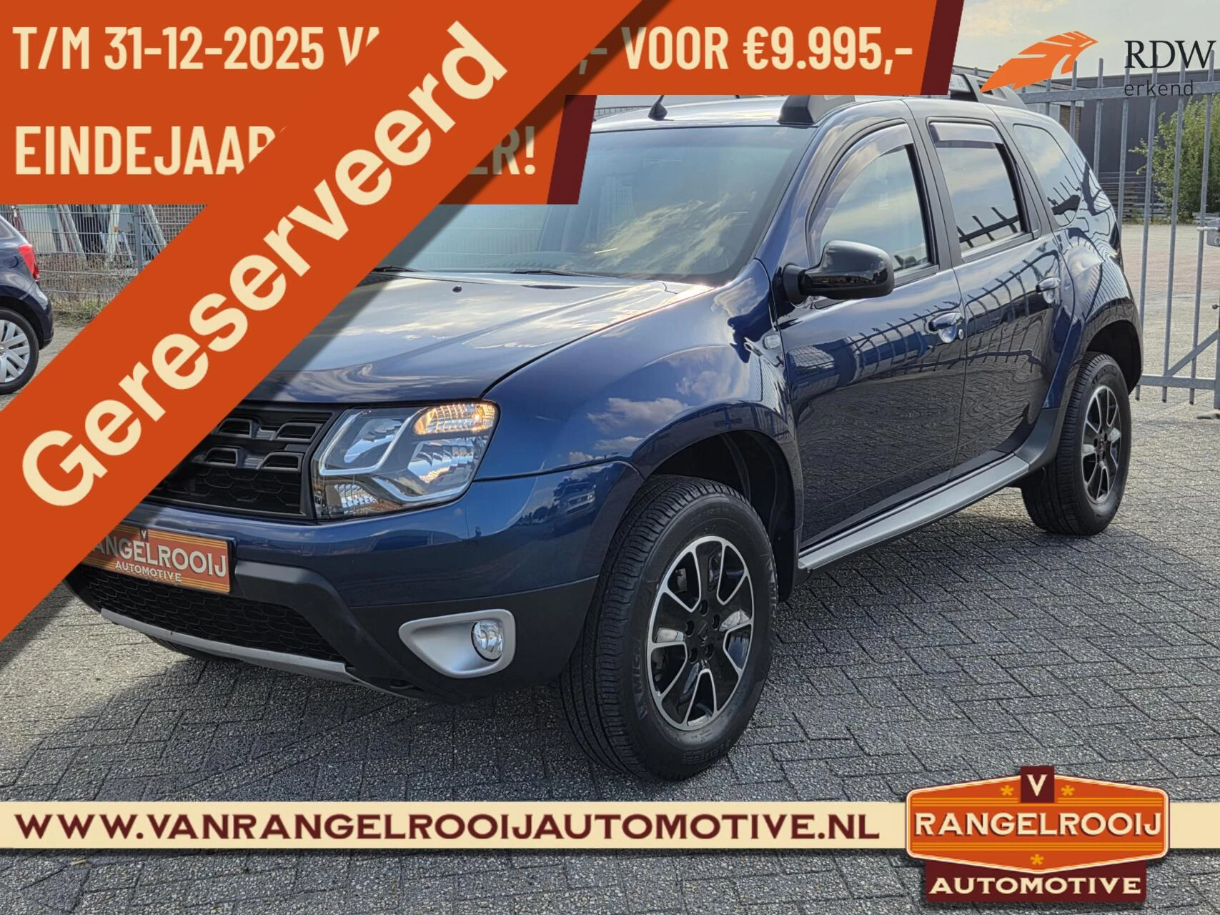 Hoofdafbeelding Dacia Duster