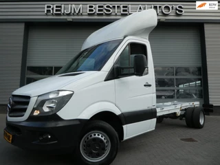 Mercedes-Benz Sprinter 516cdi L3, Euro-6, Automaat, Chassis, Airco. Chassis Cabine.