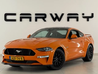 Hoofdafbeelding Ford Mustang Ford Mustang 5.0 V8 GT Performance Carbon Pack WEEKACTIE