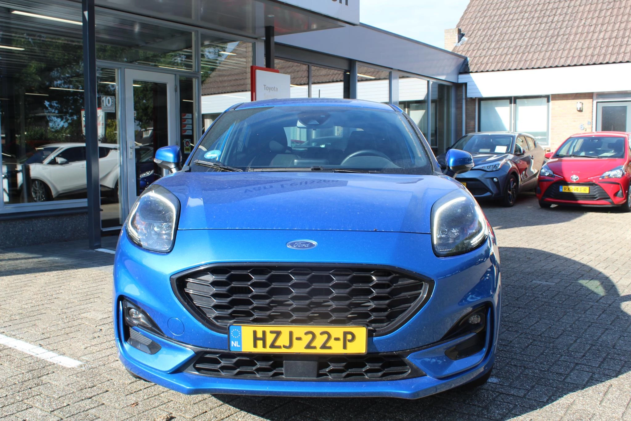 Hoofdafbeelding Ford Puma