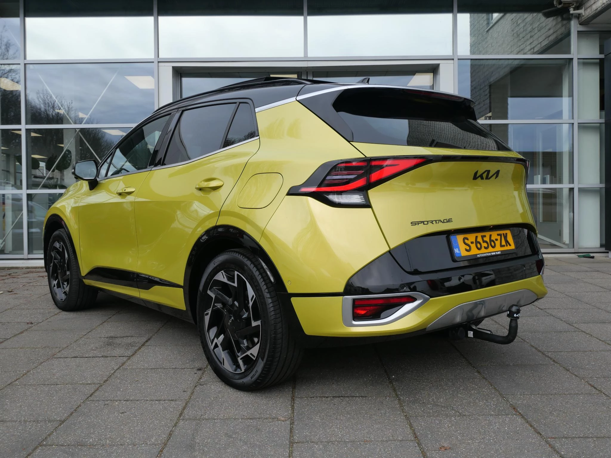 Hoofdafbeelding Kia Sportage