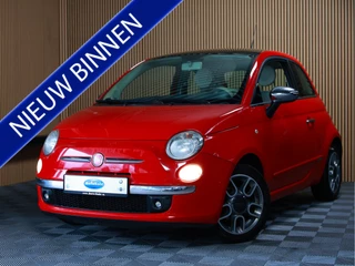 Fiat 500 1.2 Lounge AUTOMAAT PANORAMA AIRCO"10