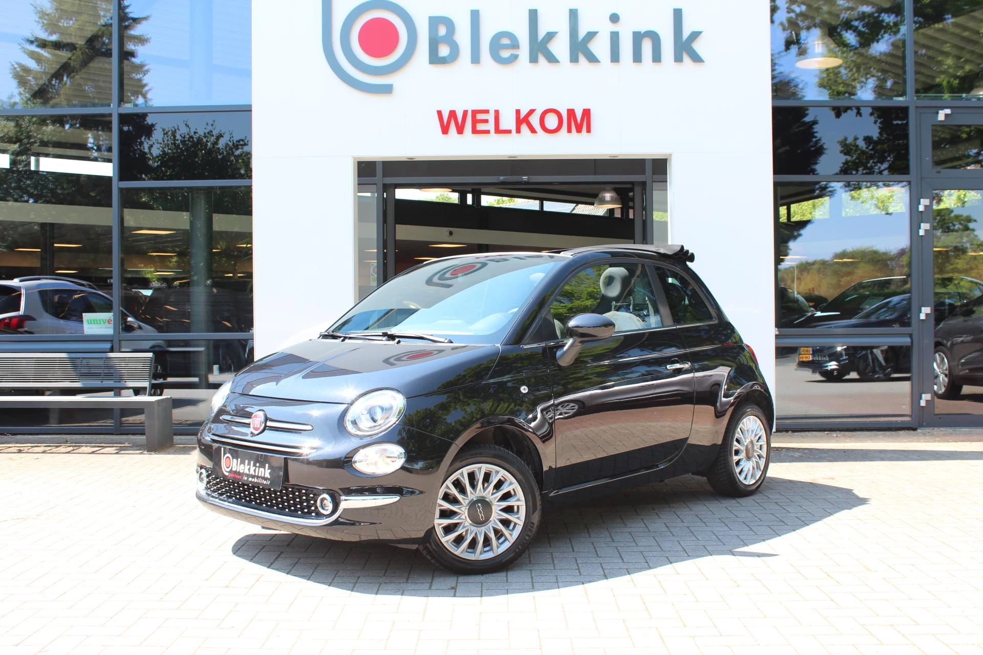 Hoofdafbeelding Fiat 500C