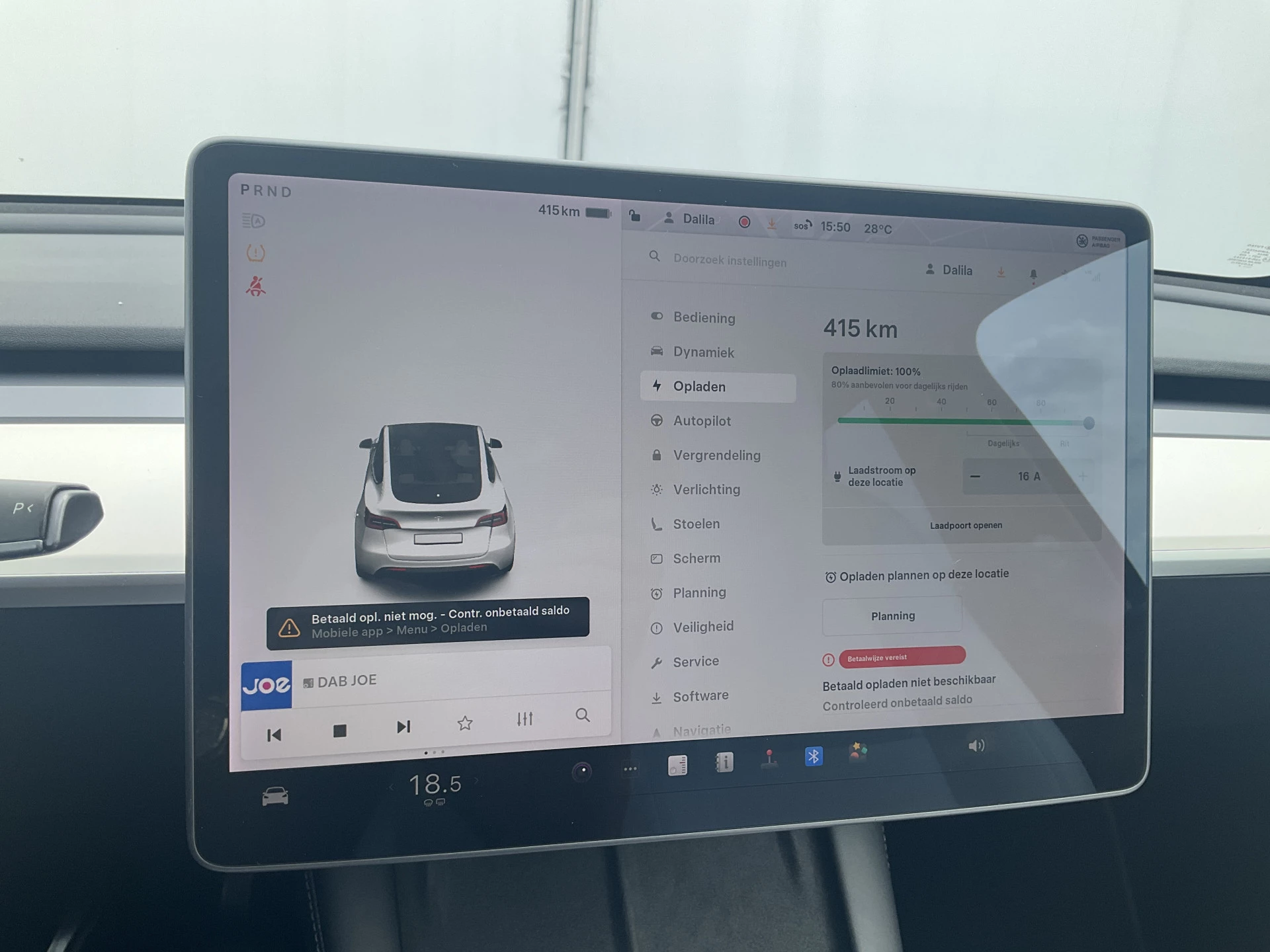 Hoofdafbeelding Tesla Model Y