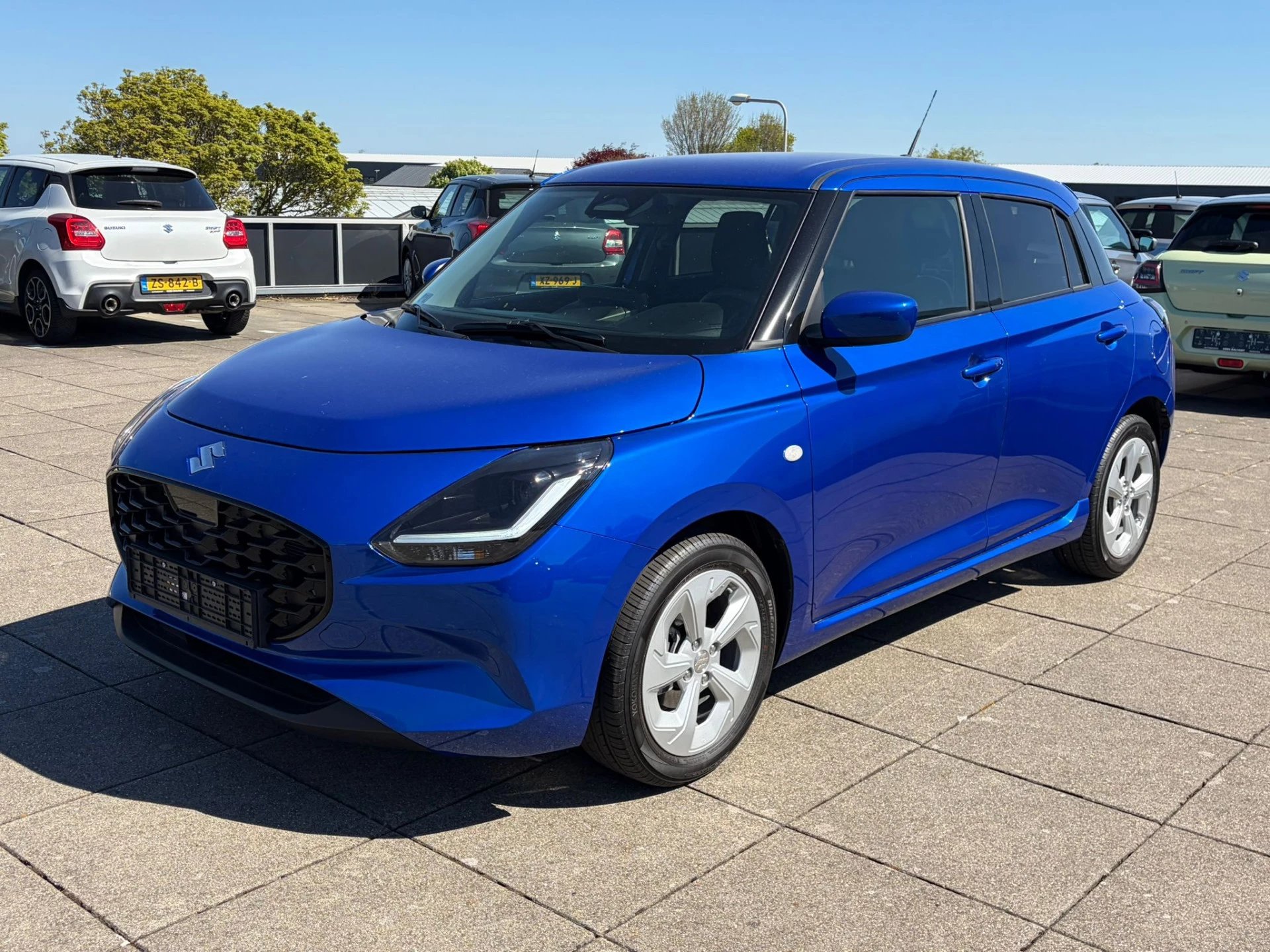 Hoofdafbeelding Suzuki Swift