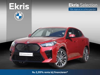 BMW iX2 eDrive20 | M Sportpakket Pro | Premium Pack | Trekhaak | Harman Kardon | Camera | 20'' LMV | Ekris Selection