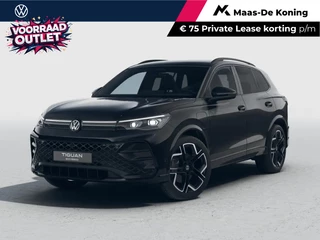 Volkswagen Tiguan R-Line Edition 1.5 eHybrid 204 PK 6 versn. DSG · Black Style Pakket · Panoramaschuif-kanteldak · Trekhaak inklapbaar, met elektrische ontgrendeling, incl. aanhangermanoeuvreerhulp Trailer Assist ·