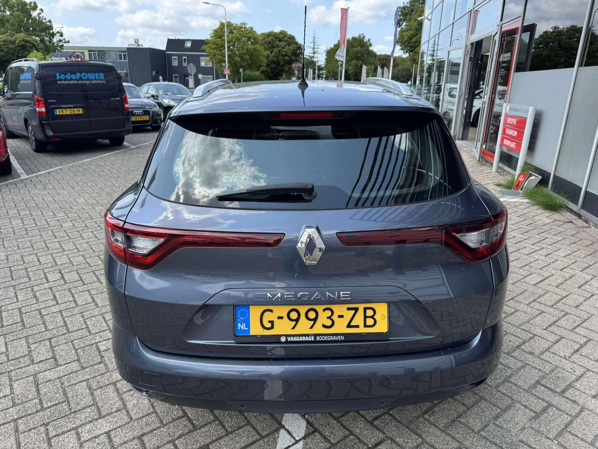 Hoofdafbeelding Renault Mégane Estate