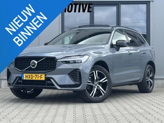 Volvo XC60 2.0 T6 Plug-in hybrid AWD R-Design 349 PK | Dark | Trekhaak | Harman Kardon | Panorama