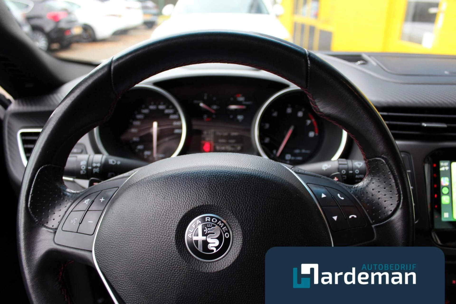 Hoofdafbeelding Alfa Romeo Giulietta