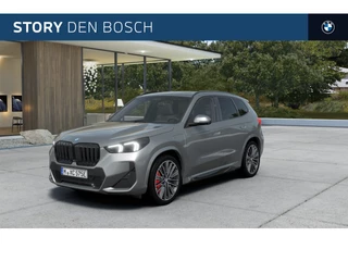 BMW X1 xDrive25e High Executive M Sport Automaat / Panoramadak / Trekhaak / Sportstoelen / M Adaptief onderstel / Adaptieve LED / Parking Assistant Plus / Comfort Access