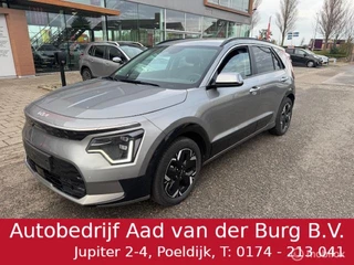 Kia Niro EV ExecutiveLine , Luxe uitvoering , Preive Glass Leer Stoel & Stuur verwarming , Electrische achterklep , Qi telefoon laden ,  BTW auto € 24.750 ex btw  , Fabrieks garantie tot 7 jaar