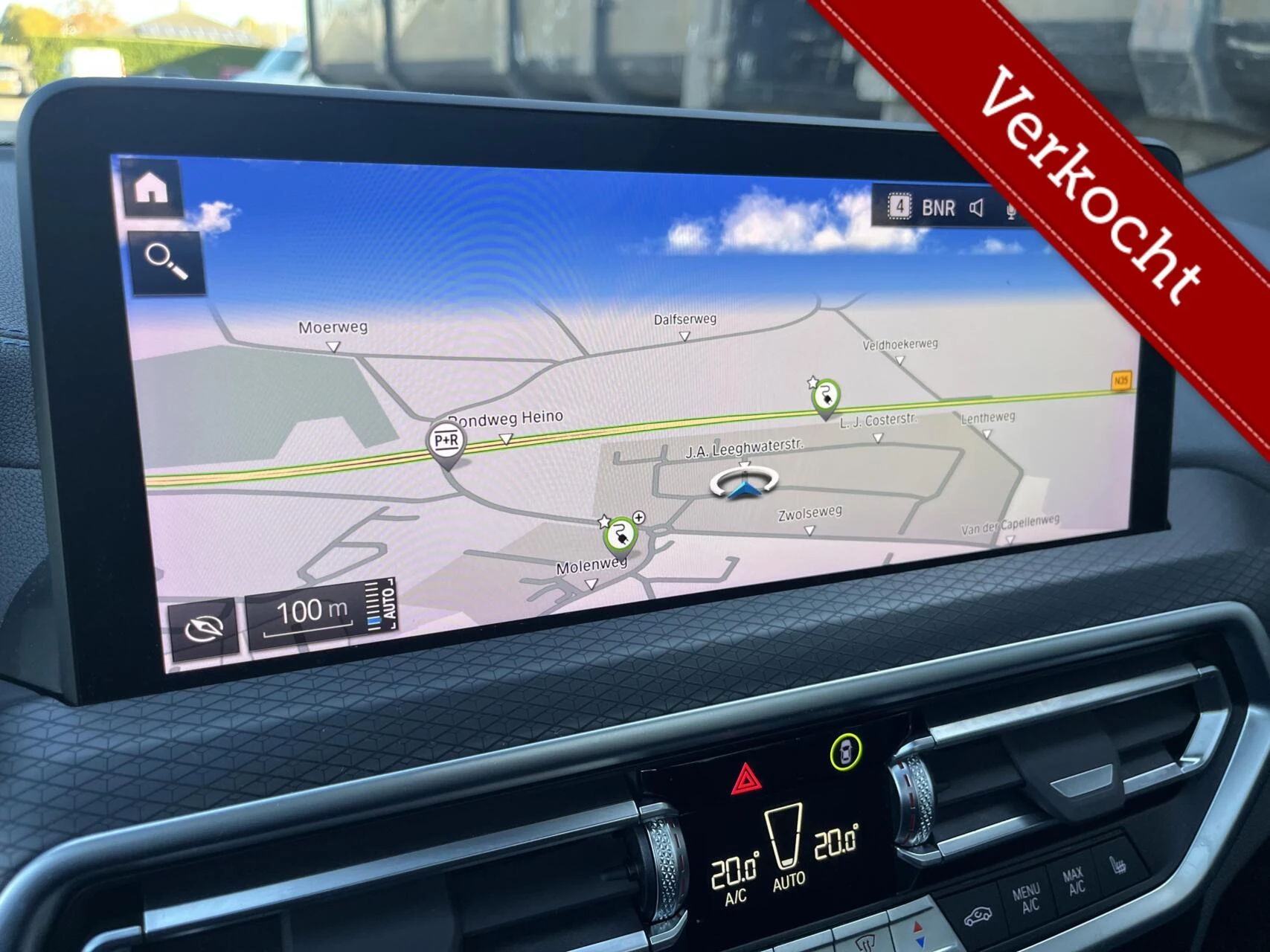 Hoofdafbeelding BMW iX3