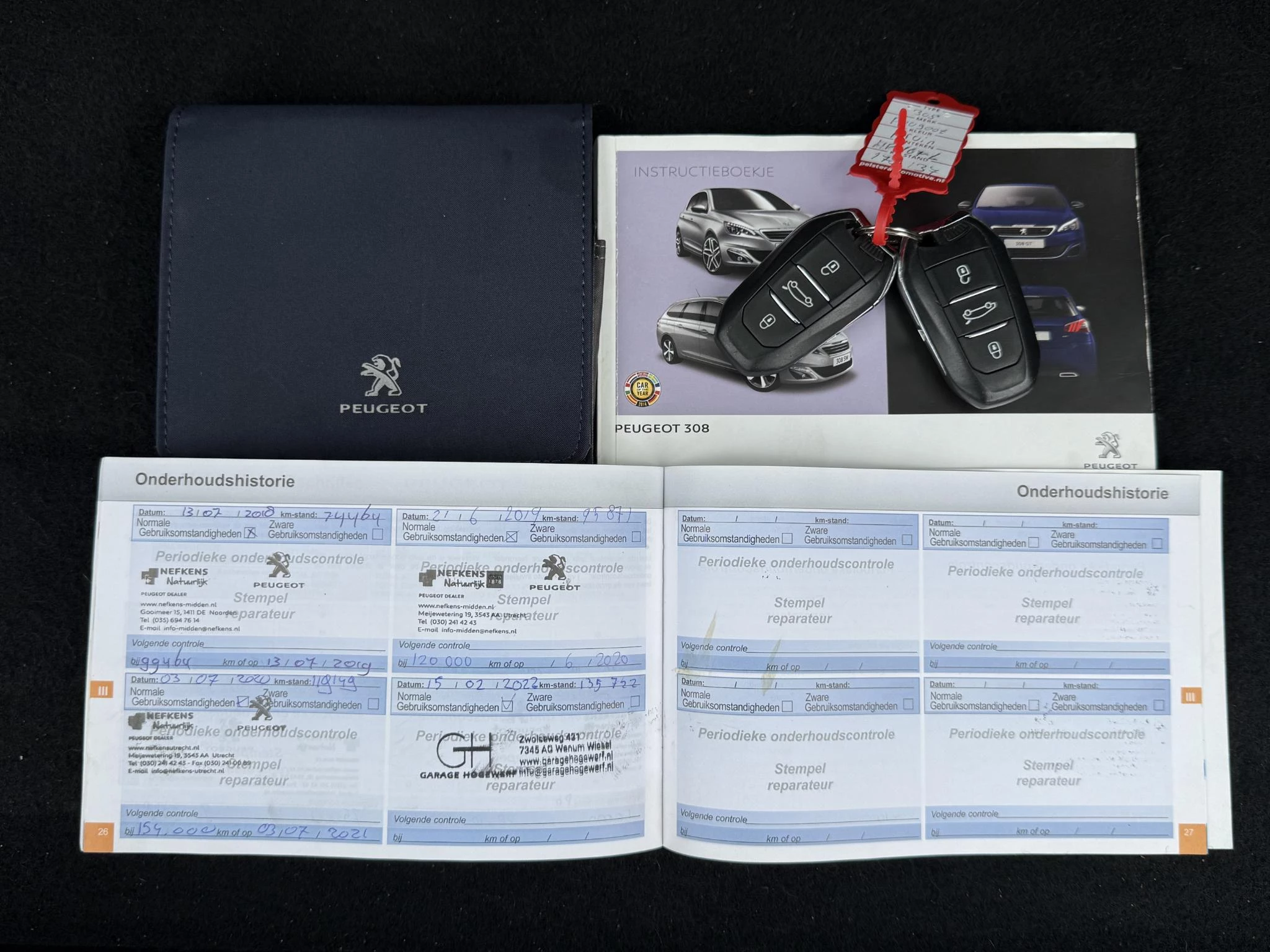 Hoofdafbeelding Peugeot 308