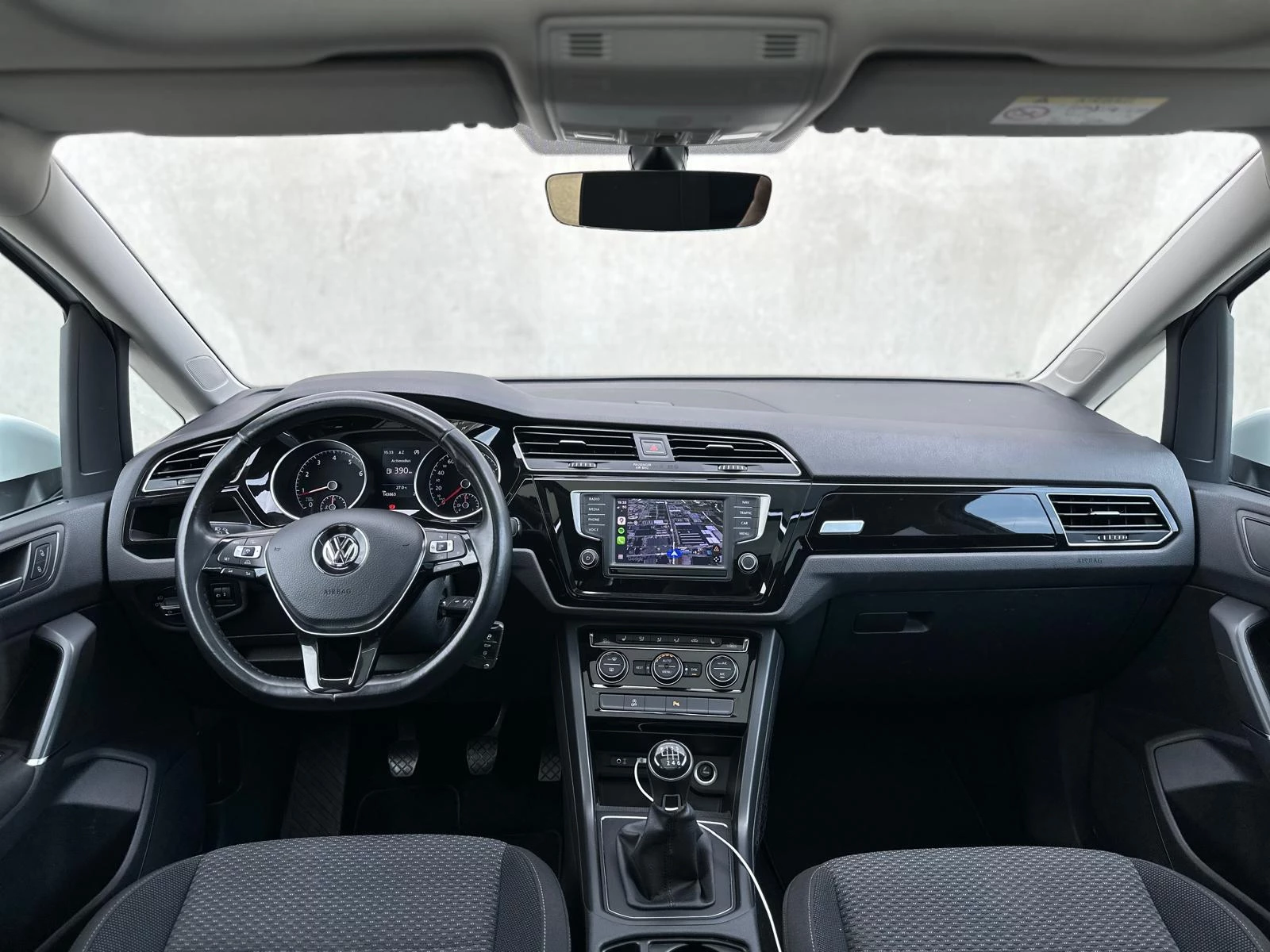 Hoofdafbeelding Volkswagen Touran