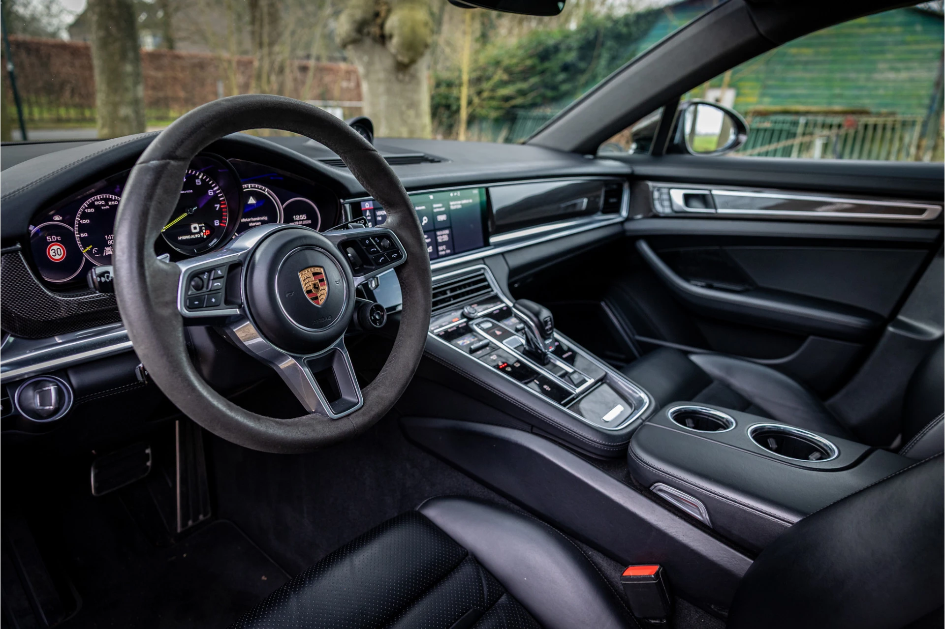 Hoofdafbeelding Porsche Panamera