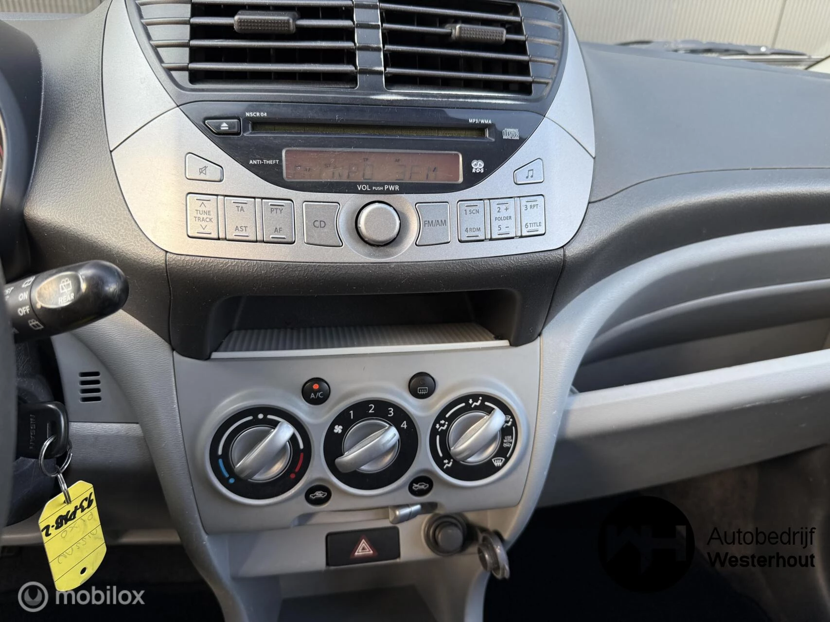 Hoofdafbeelding Nissan Pixo