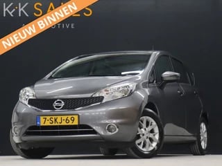 Nissan Note 1.2 Connect Edition [CRUISE CONTROL, BLUETOOTH, NAVIGATIE, ELEK RAMEN, AIRCO, NIEUWSTAAT]