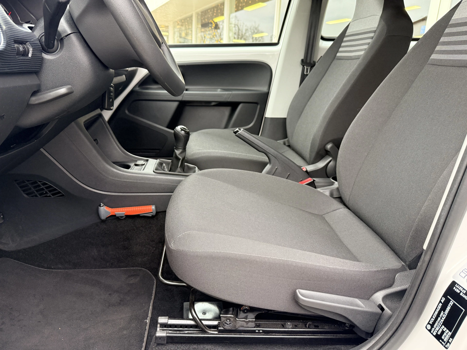 Hoofdafbeelding Volkswagen up!