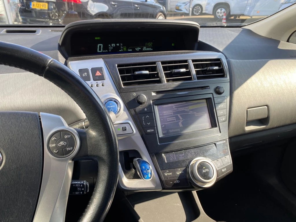 Hoofdafbeelding Toyota Prius