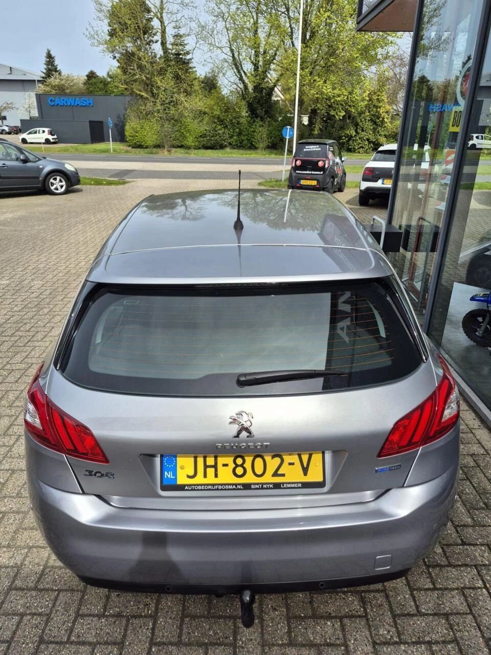 Hoofdafbeelding Peugeot 308