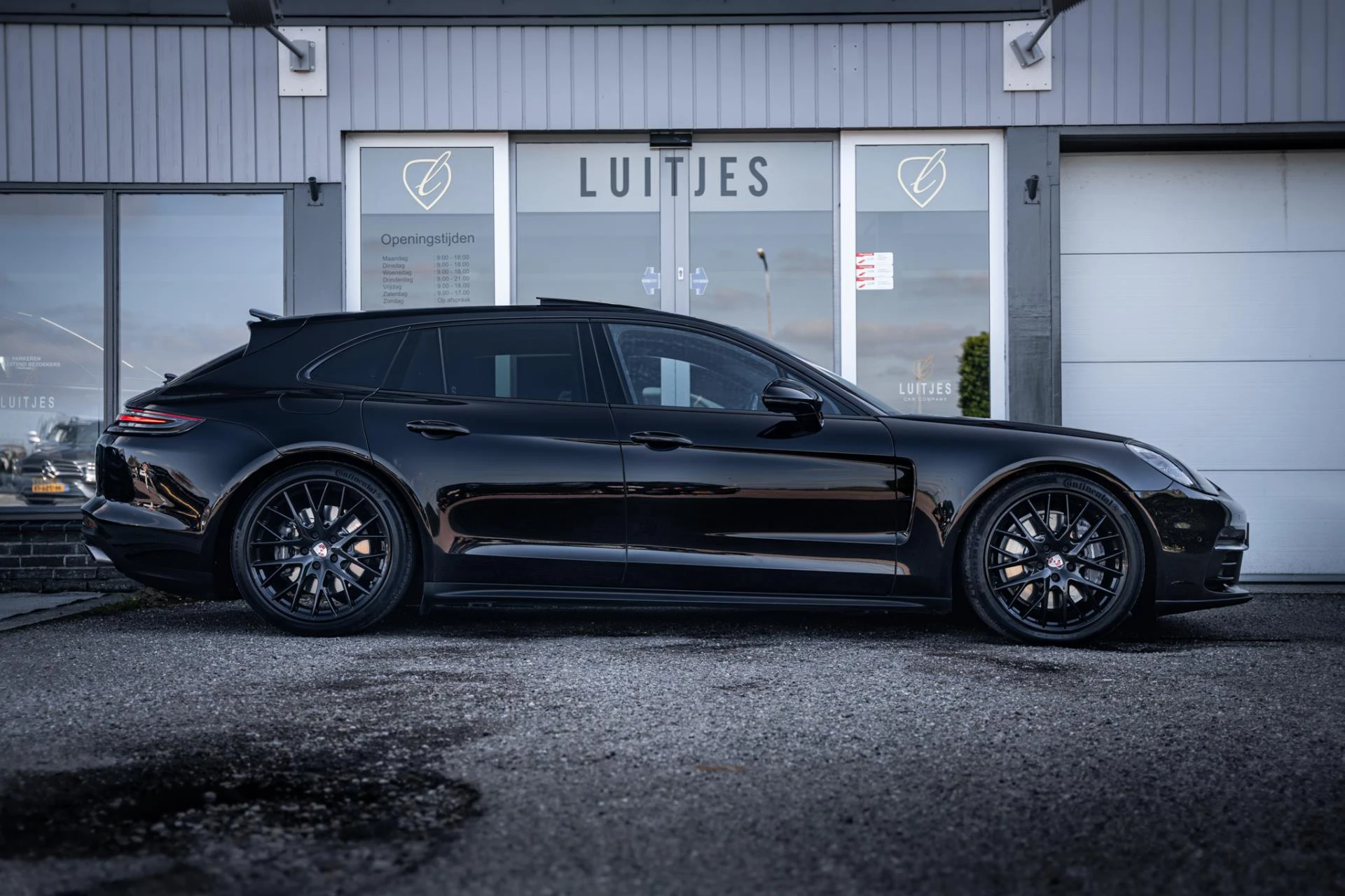 Hoofdafbeelding Porsche Panamera