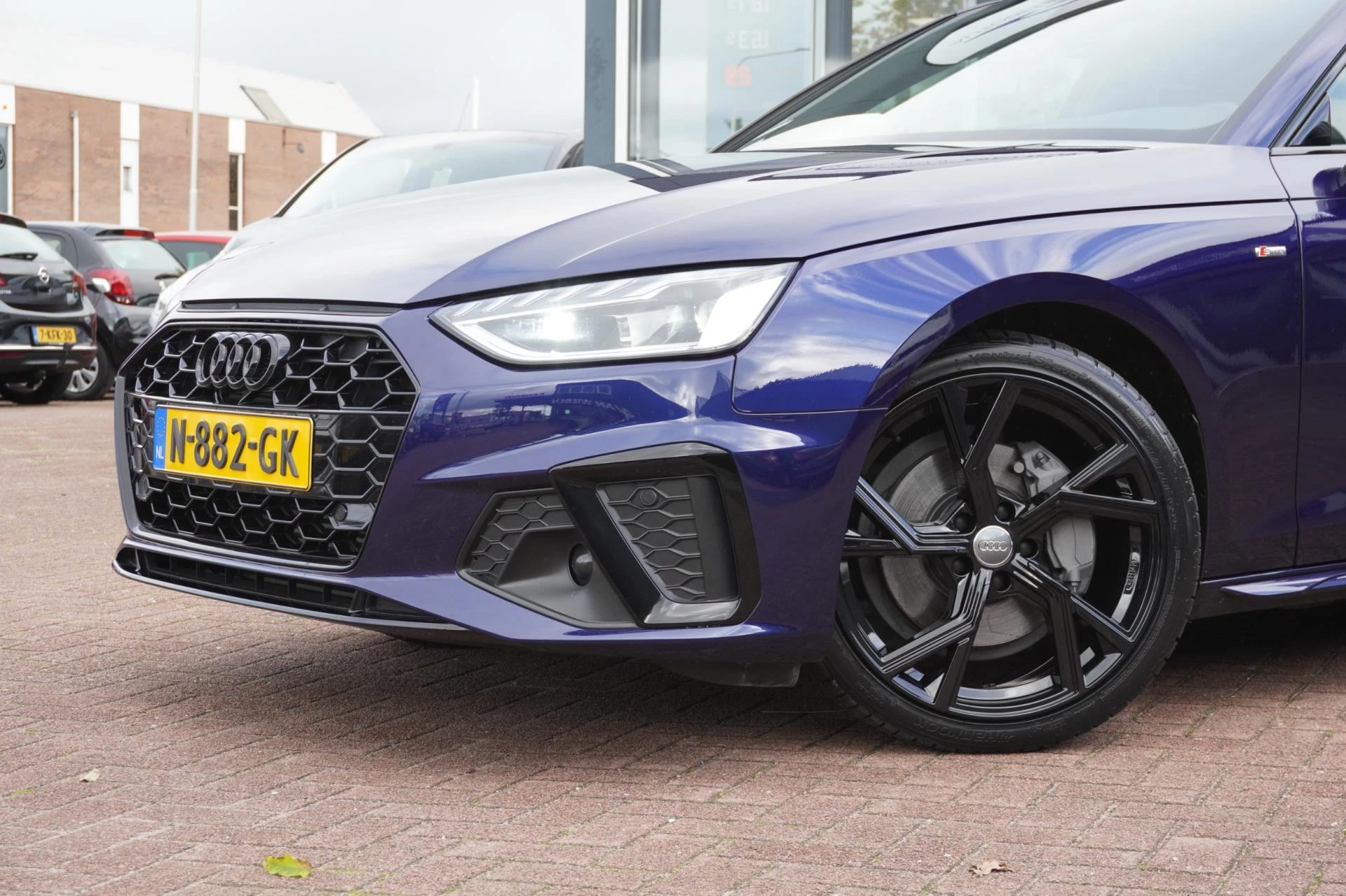 Hoofdafbeelding Audi A4