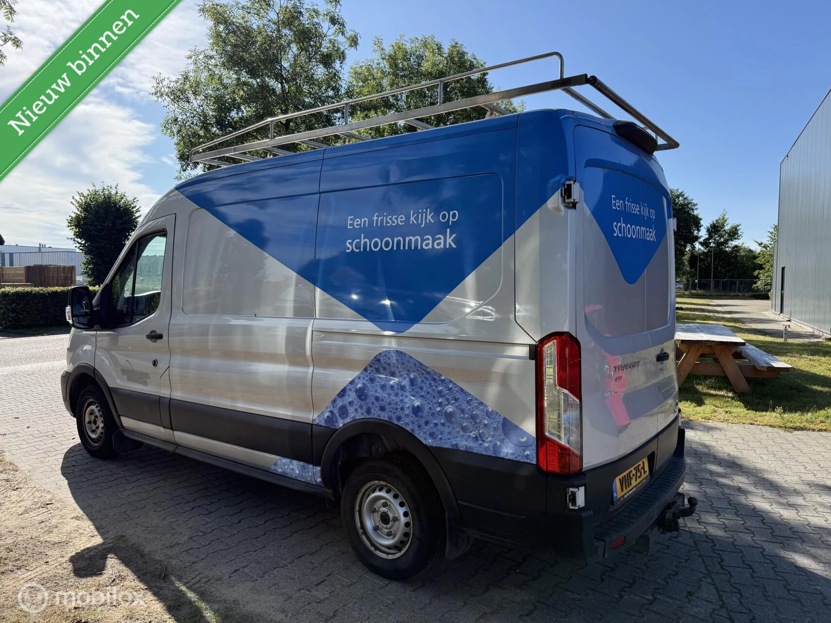 Hoofdafbeelding Ford Transit