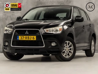 Mitsubishi ASX 1.6 Intro Edition ClearTec (CLIMATE, NAVIGATIE, CAMERA, CRUISE, SPORTSTOELEN, LM VELGEN, NIEUWE APK, NIEUWSTAAT)
