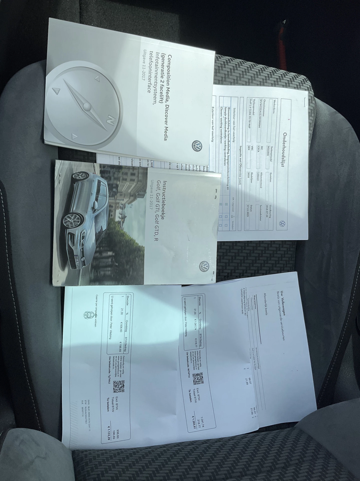 Hoofdafbeelding Volkswagen Golf