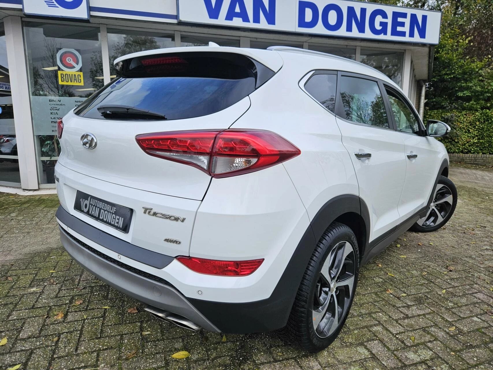 Hoofdafbeelding Hyundai Tucson