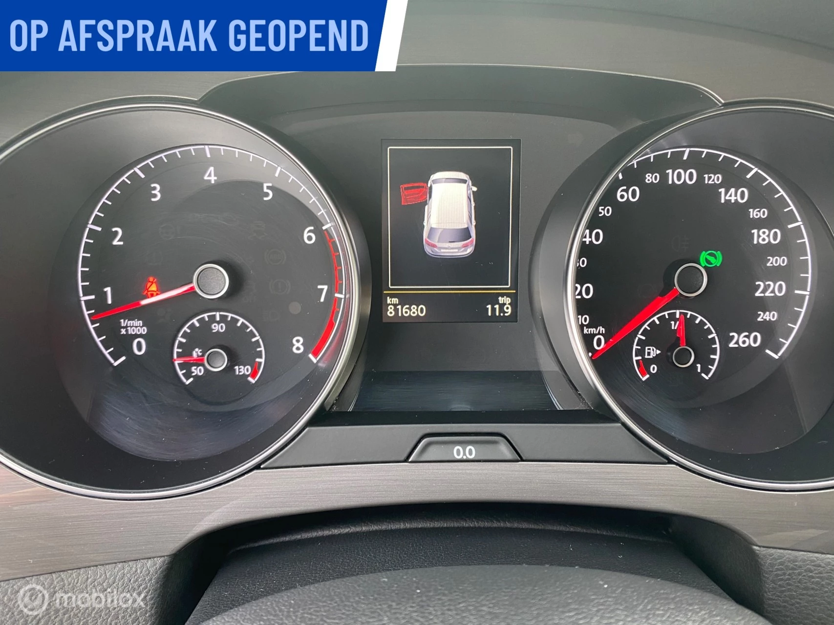 Hoofdafbeelding Volkswagen Golf Sportsvan