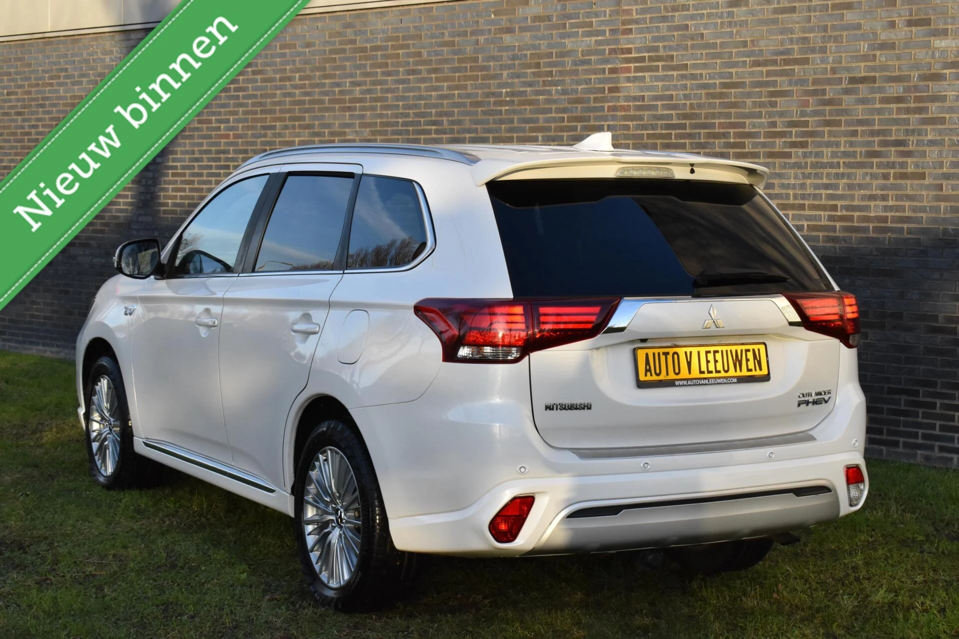 Hoofdafbeelding Mitsubishi Outlander