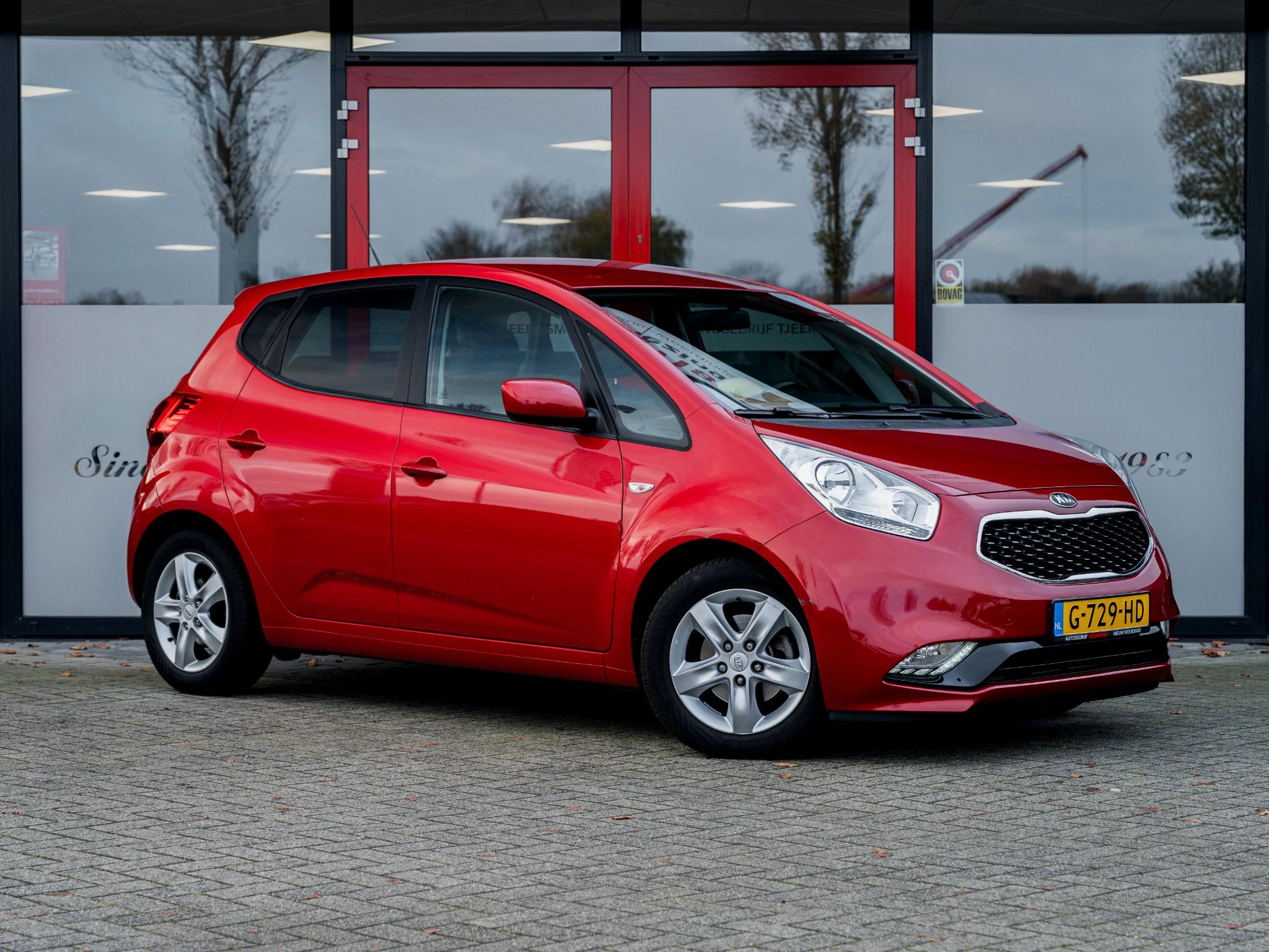 Hoofdafbeelding Kia Venga