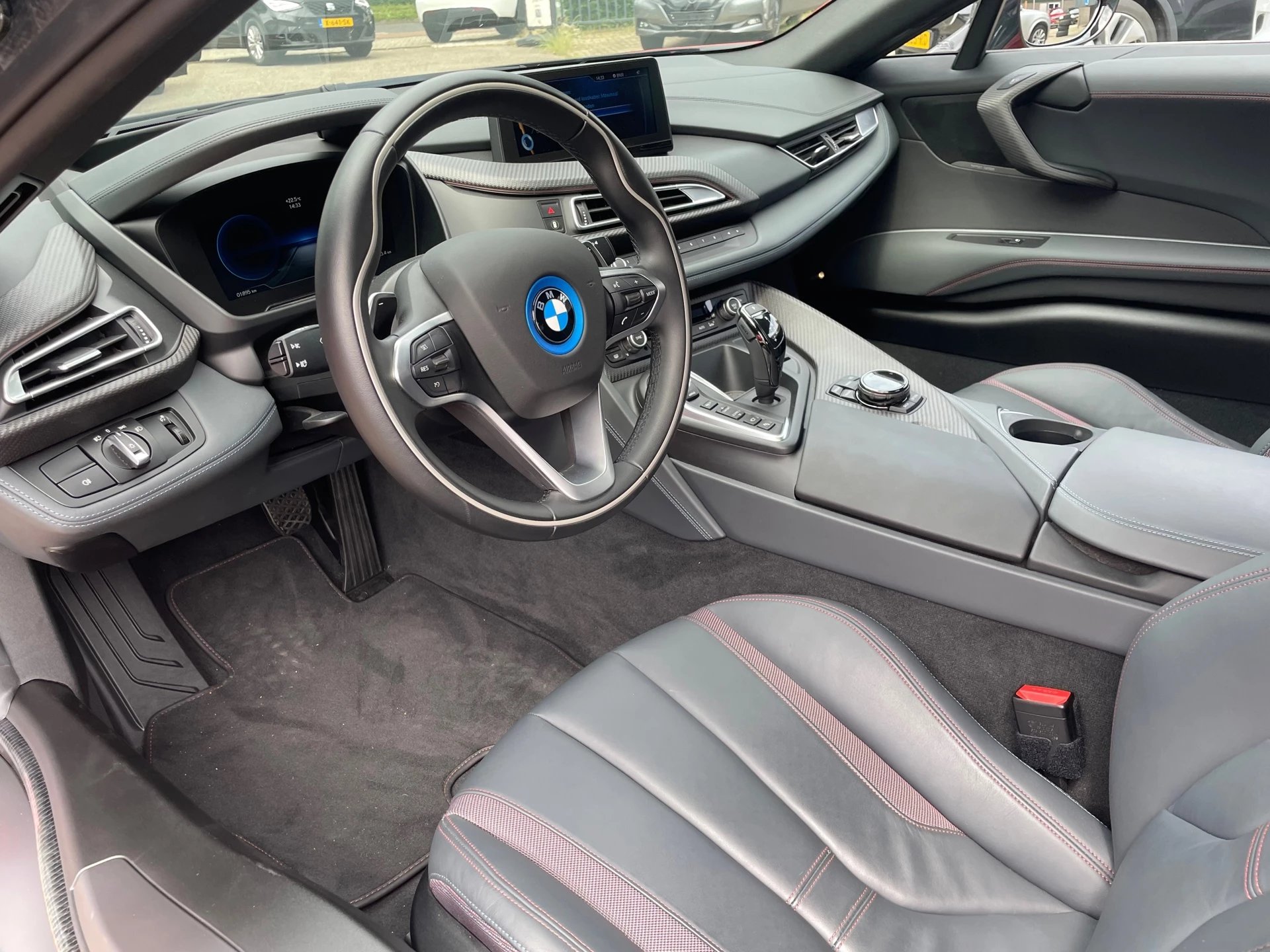 Hoofdafbeelding BMW i8