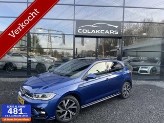 Volkswagen Polo 1.0 TSI R-Line IQ-LIGHT  fabrieksgarantie