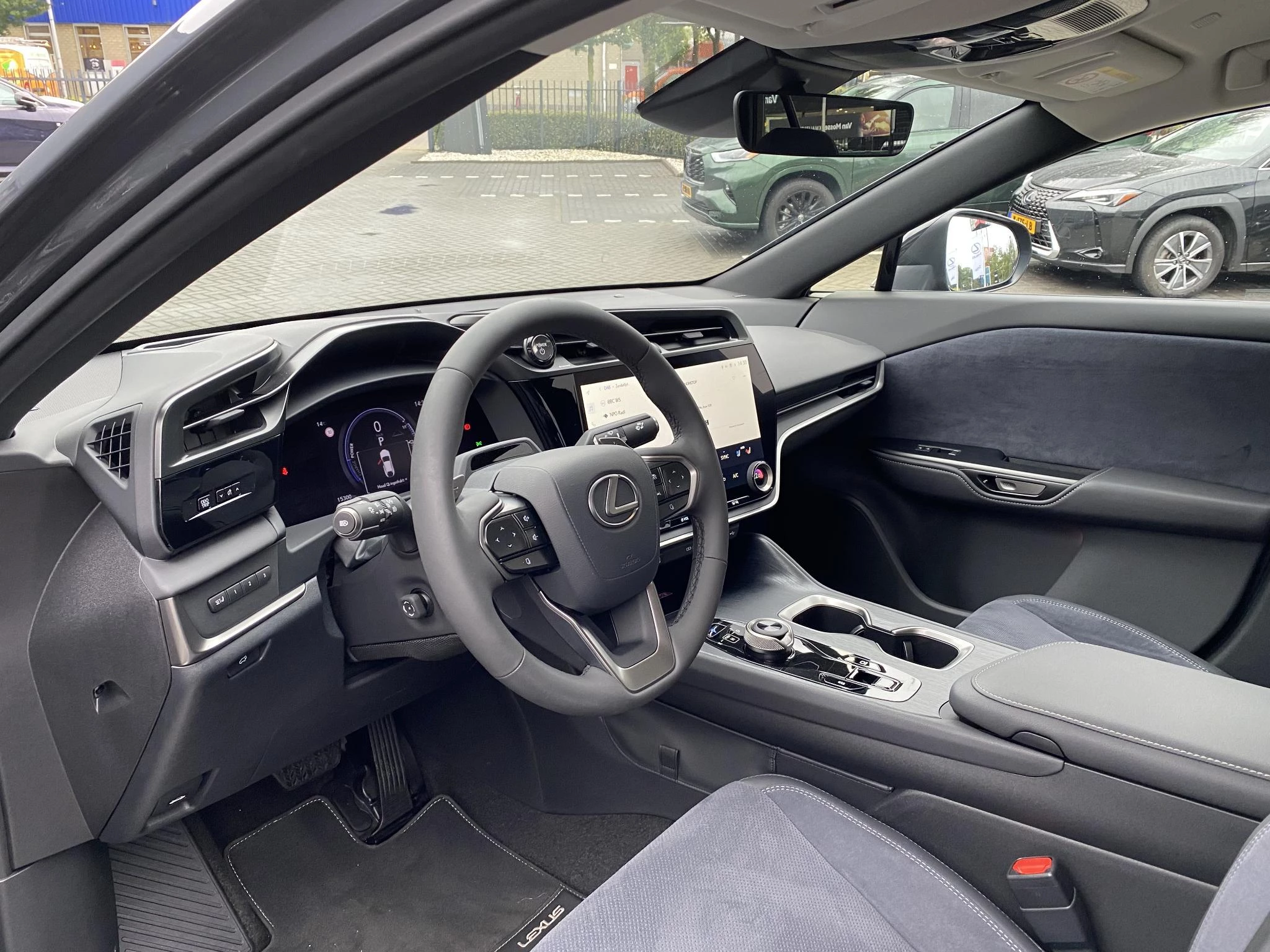Hoofdafbeelding Lexus RZ
