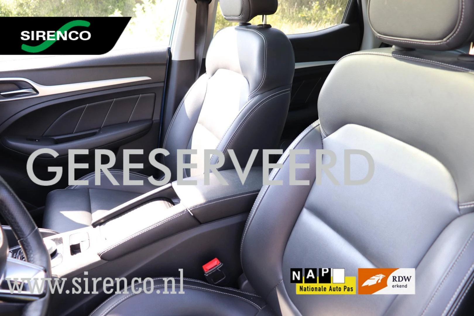 Hoofdafbeelding MG ZS EV
