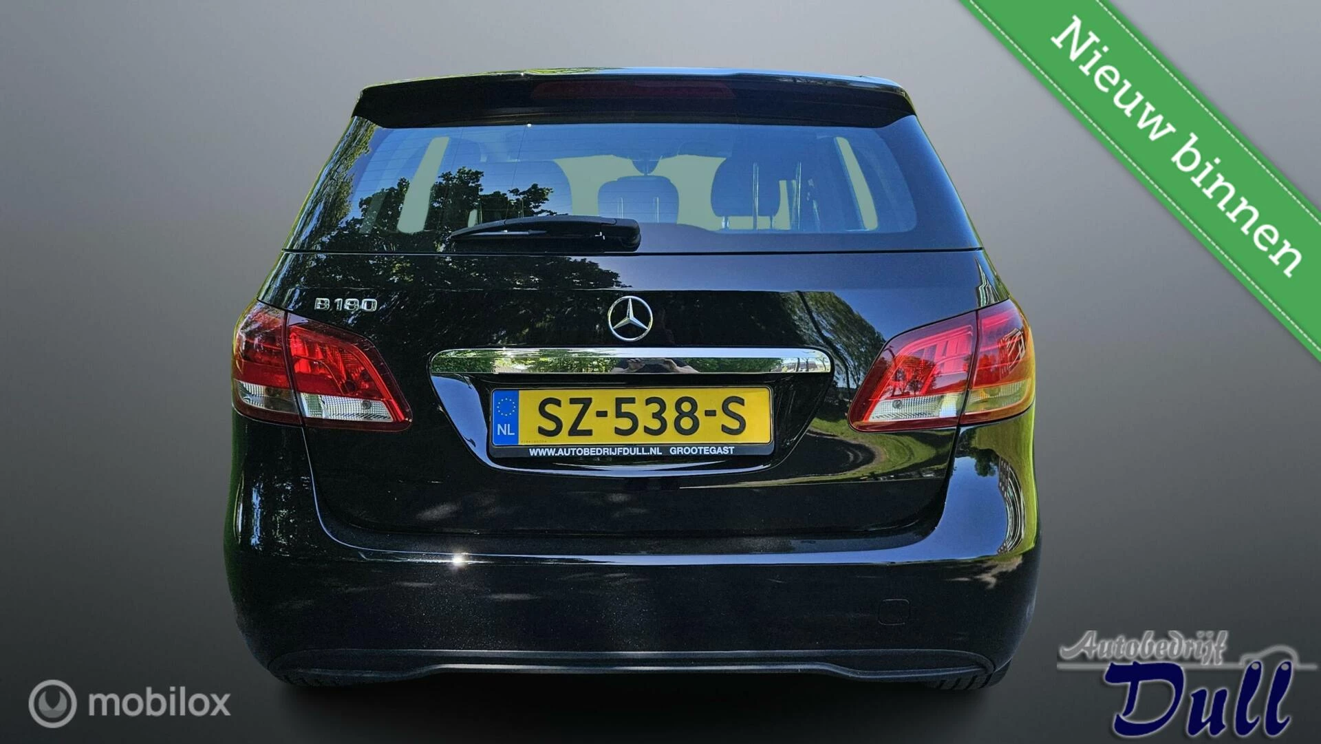 Hoofdafbeelding Mercedes-Benz B-Klasse