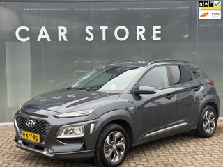 Hyundai Kona 1.6 GDI HEV Fashion Navi|Trekhaak|Camera|Dealer Onderhouden