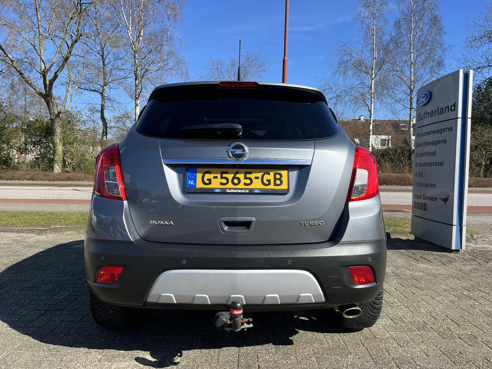 Hoofdafbeelding Opel Mokka
