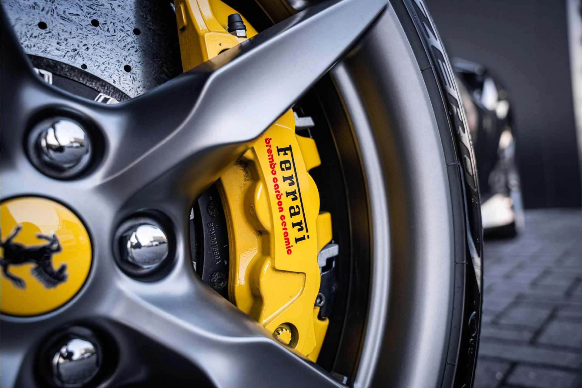 Hoofdafbeelding Ferrari F8 Spider