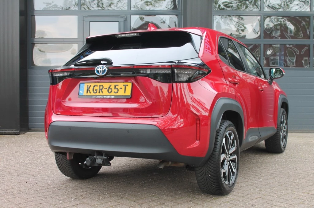 Hoofdafbeelding Toyota Yaris