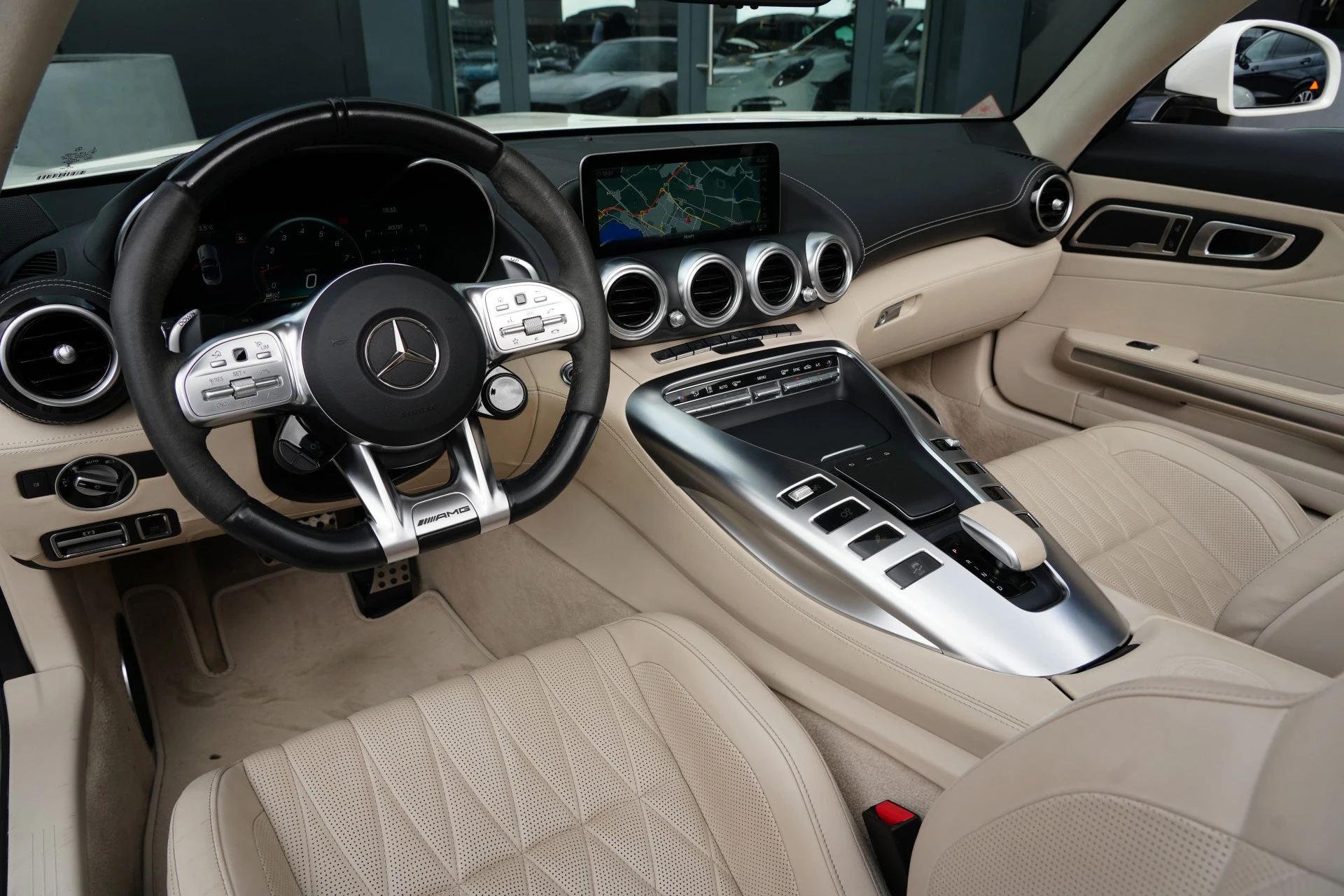 Hoofdafbeelding Mercedes-Benz AMG GT