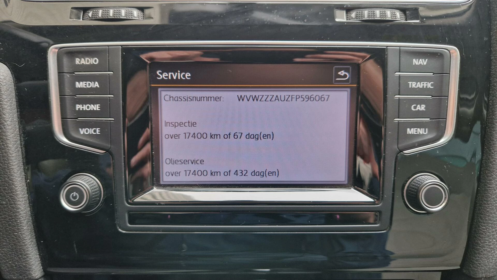 Hoofdafbeelding Volkswagen Golf