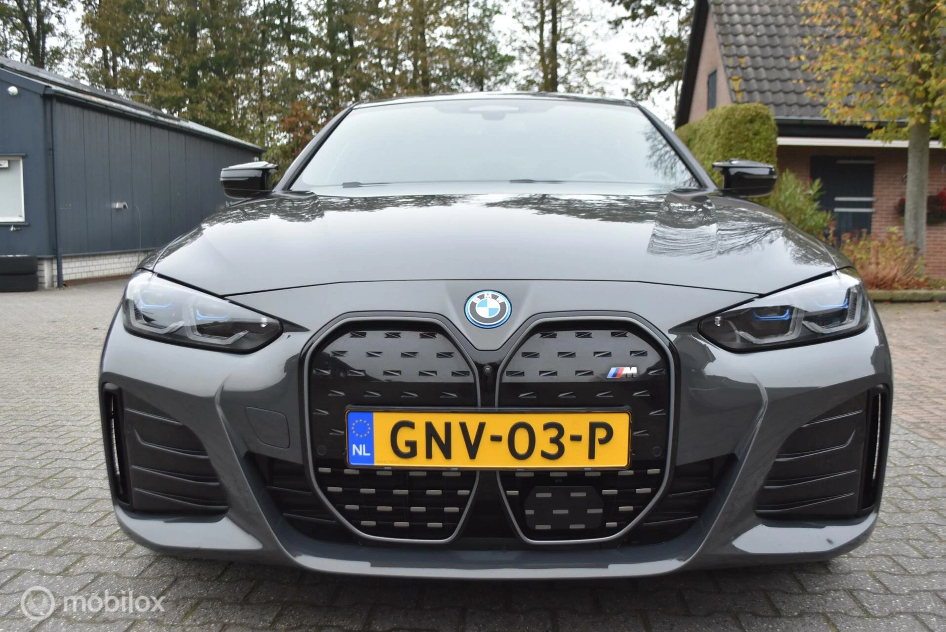 Hoofdafbeelding BMW i4