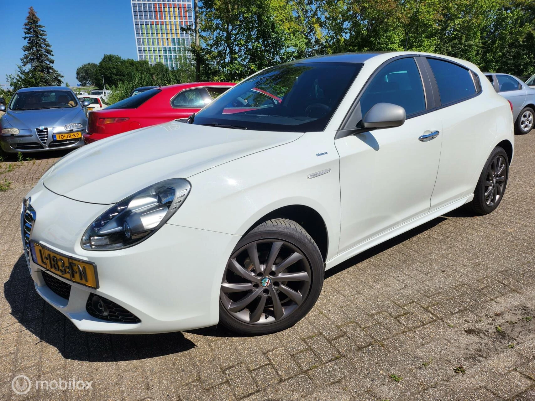 Hoofdafbeelding Alfa Romeo Giulietta