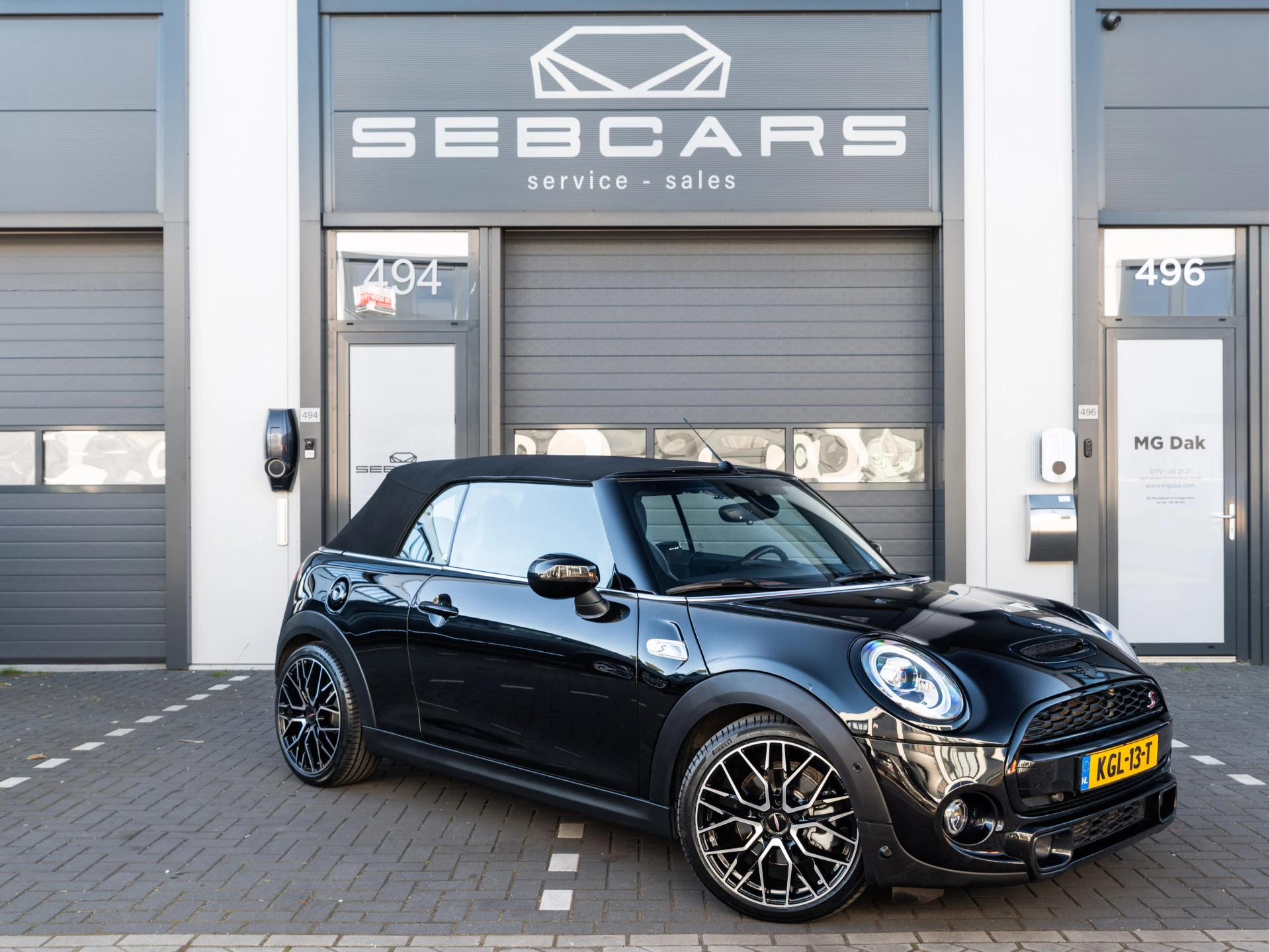 Hoofdafbeelding MINI Cooper S Cabrio